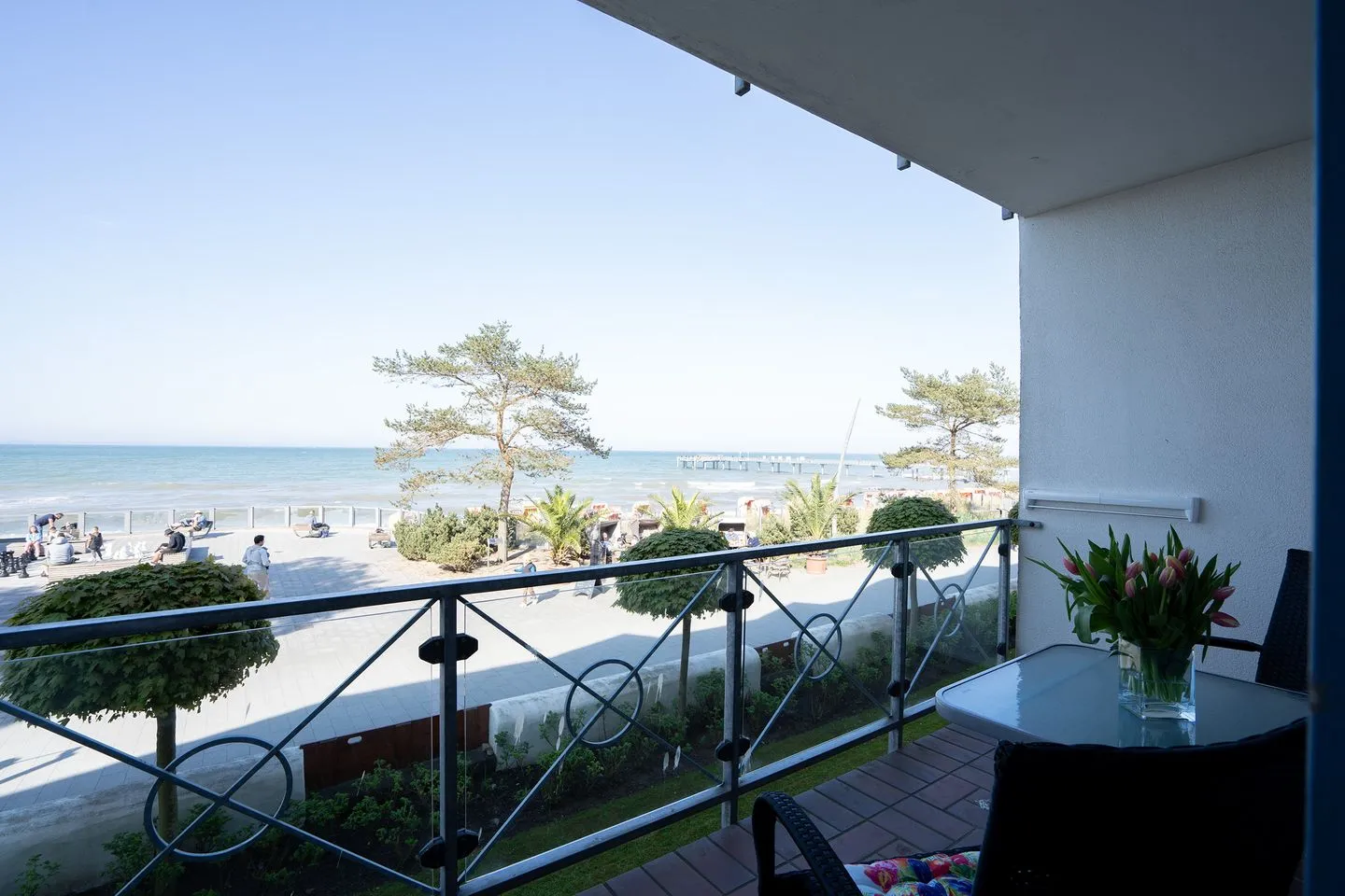(STR123k) Ferienwohnung "Kajüte13" Niendorf - Meerblick