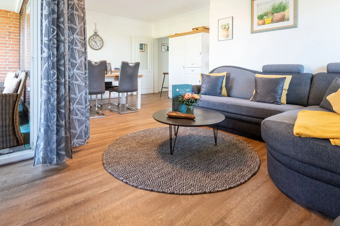 Haus am Kirchenweg Wenningstedt - Wohnzimmer