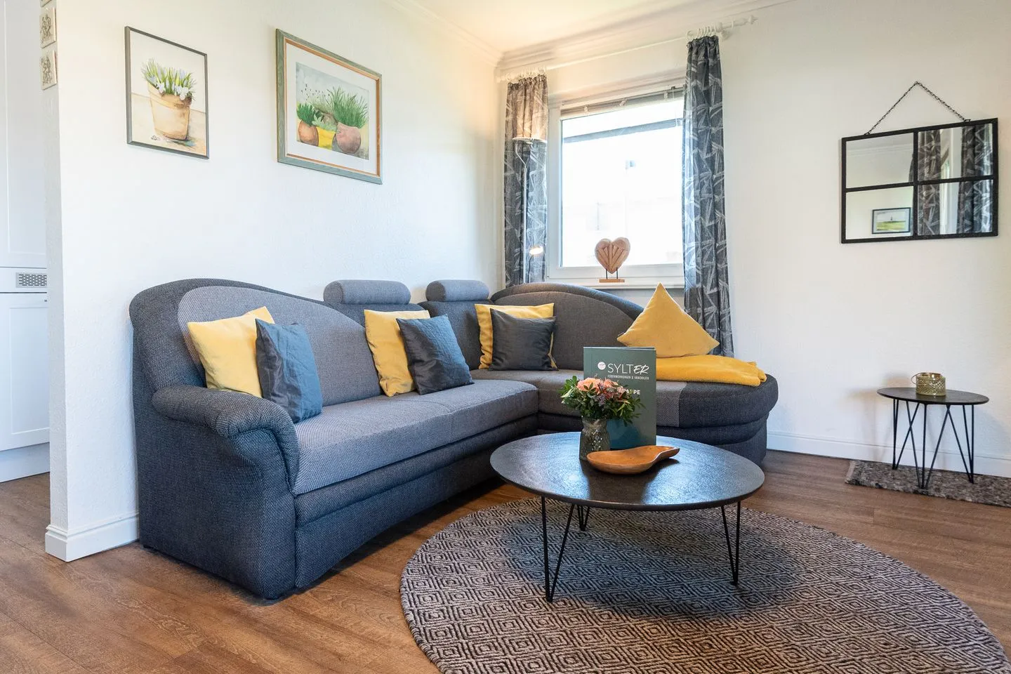 Haus am Kirchenweg Wenningstedt - Wohnzimmer
