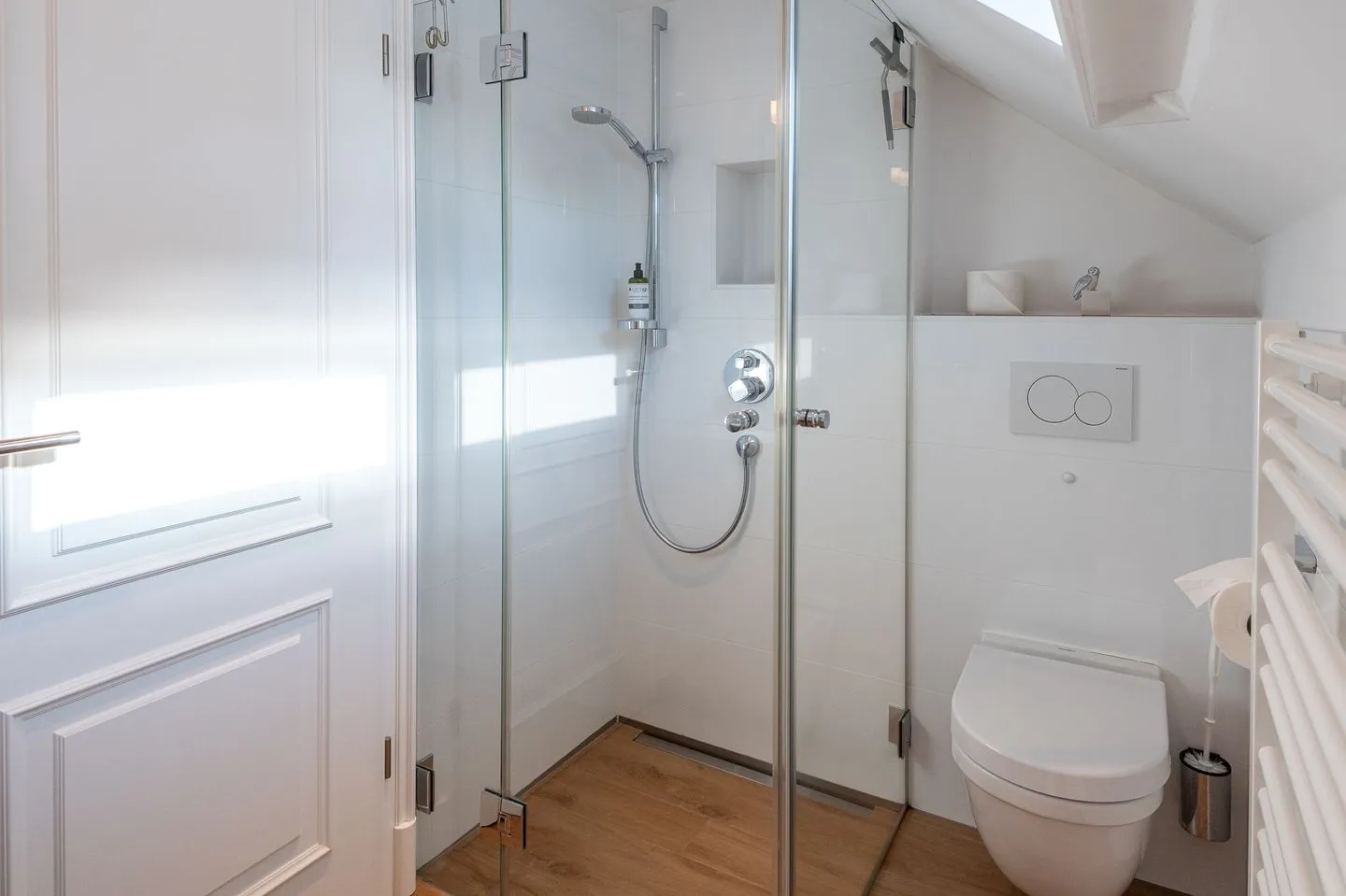 Stadtjuwel, App. 3 Westerland - Badezimmer