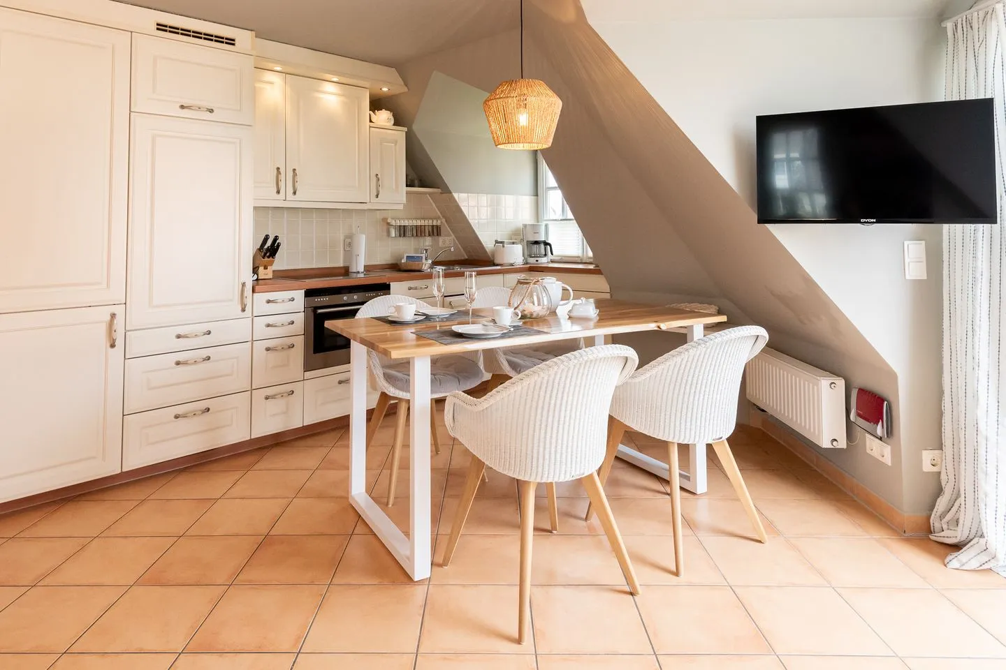 LH Strandgeflüster, App.2 Wenningstedt - Wohnzimmer
