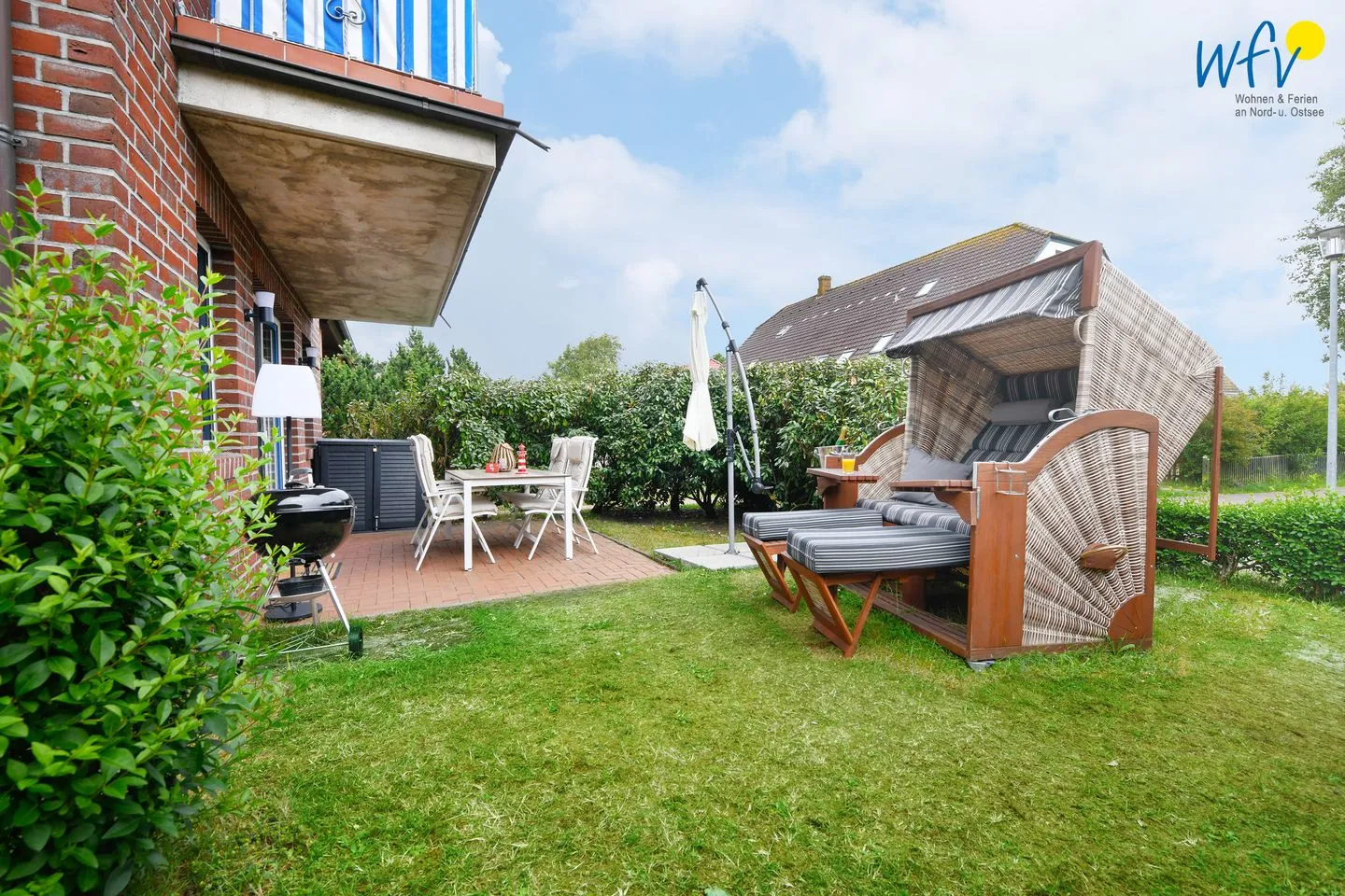 Speicherhaus Ferienwohnung ,,Deichnest'' Wangerooge - Dekoratives Detail