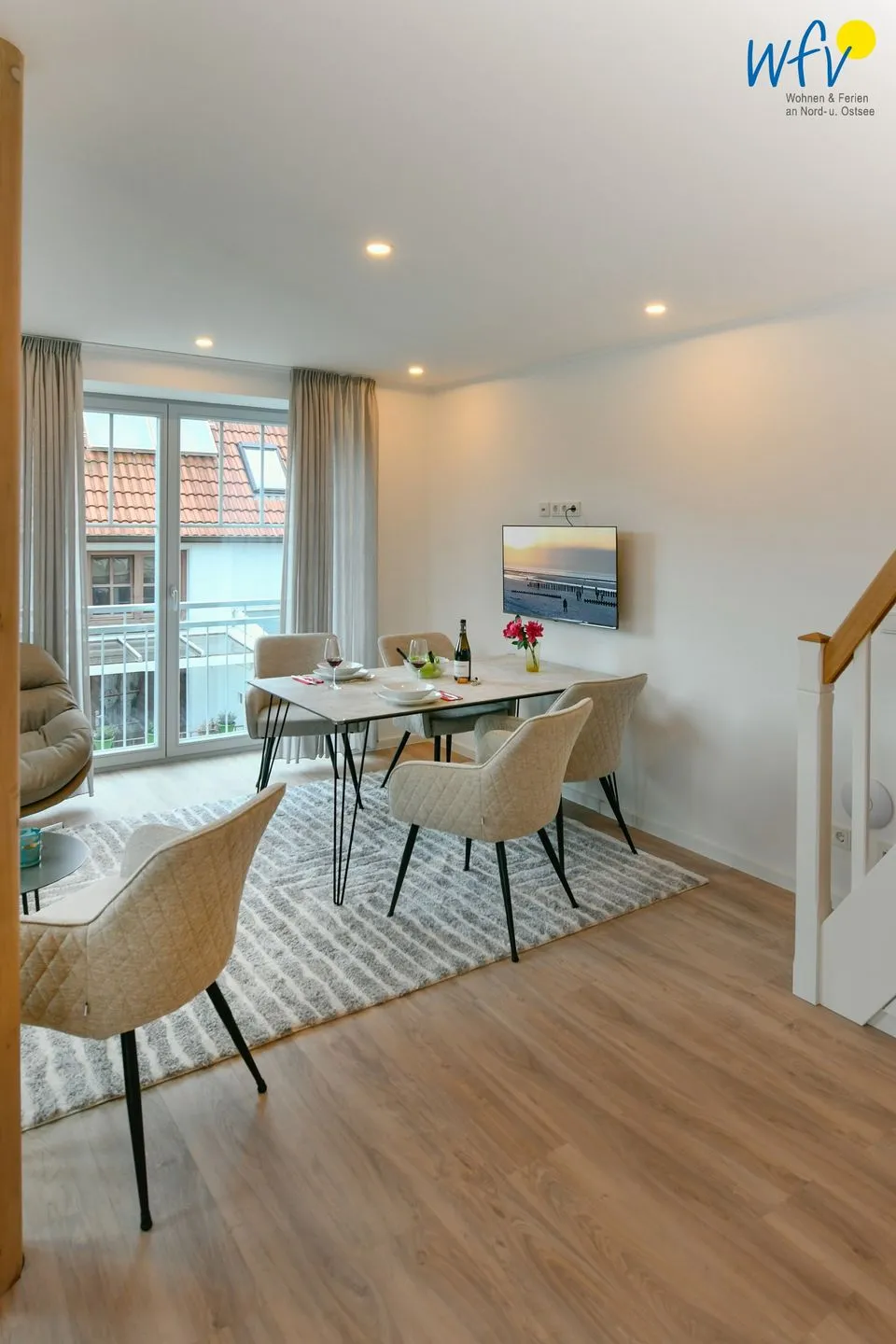 Haus Christa Ferienwohnung 4 Wangerooge -