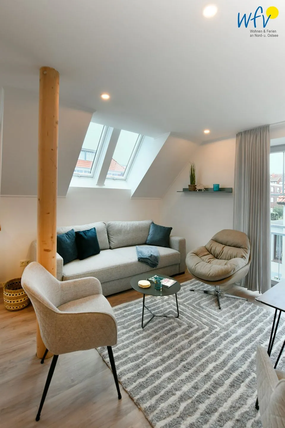 Haus Christa Ferienwohnung 4 Wangerooge - Essbereich
