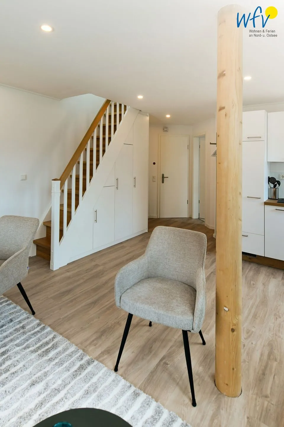 Haus Christa Ferienwohnung 4 Wangerooge - Wohnzimmer