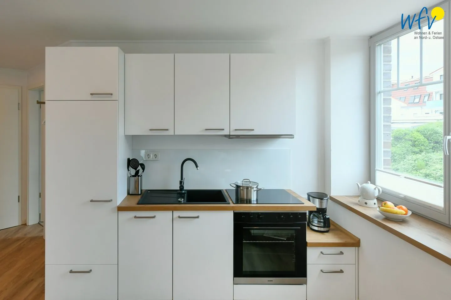Haus Christa Ferienwohnung 4 Wangerooge - Küche / Küchenzeile