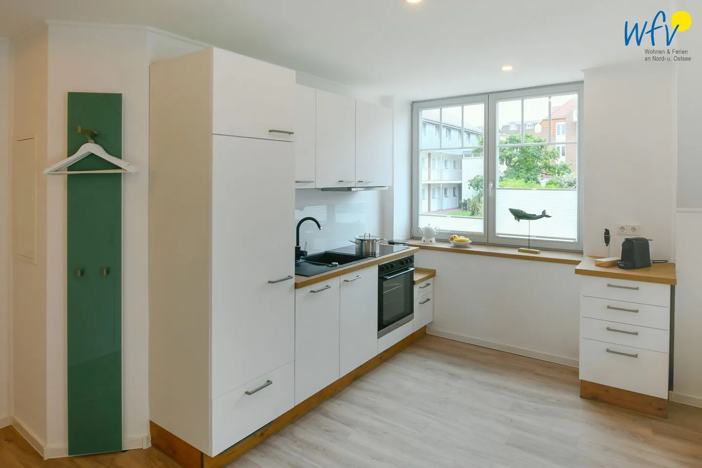 Haus Christa Ferienwohnung 4 Wangerooge - Küche / Küchenzeile