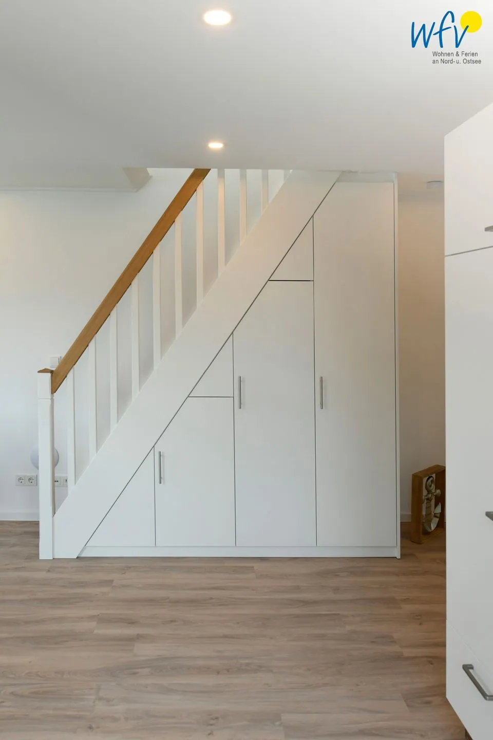 Haus Christa Ferienwohnung 4 Wangerooge - Flur / Treppe