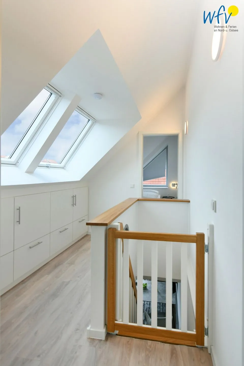 Haus Christa Ferienwohnung 4 Wangerooge - Flur