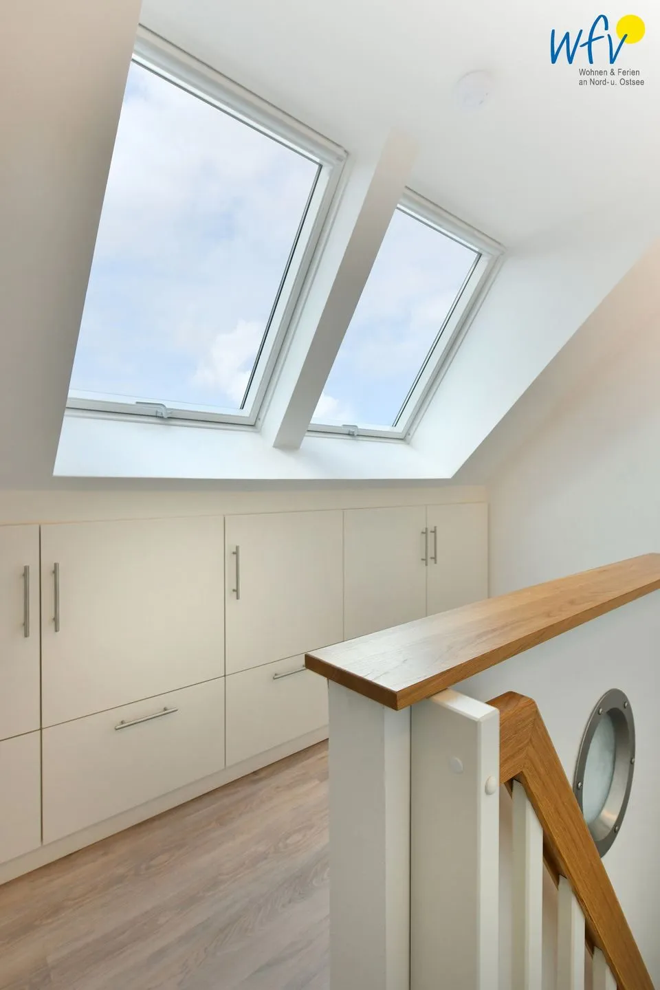 Haus Christa Ferienwohnung 4 Wangerooge - Flur
