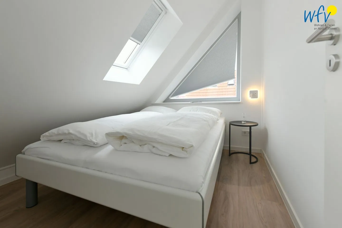Haus Christa Ferienwohnung 4 Wangerooge - Schlafzimmer
