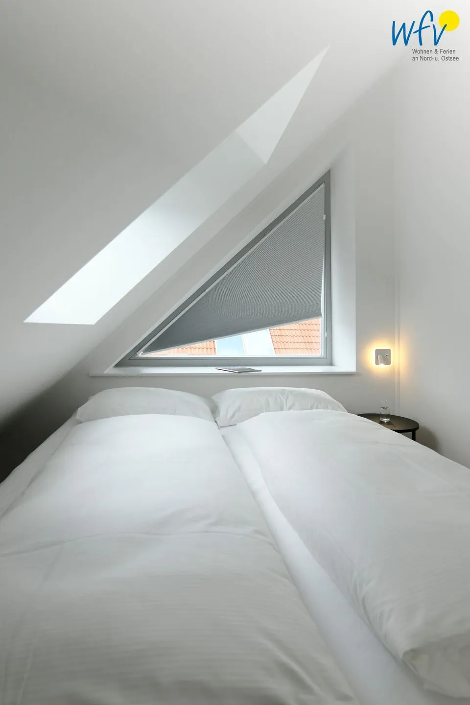 Haus Christa Ferienwohnung 4 Wangerooge - Schlafzimmer