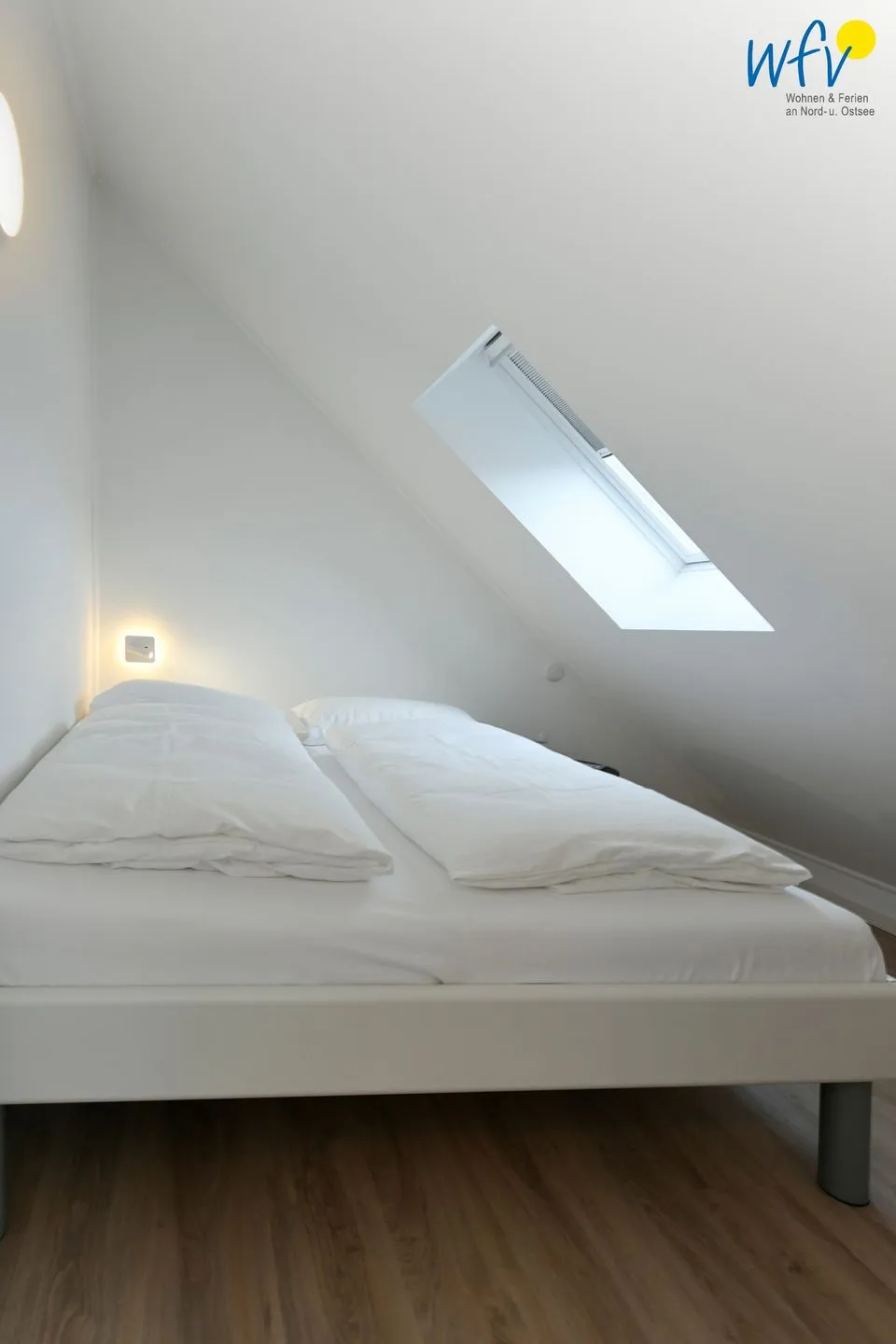 Haus Christa Ferienwohnung 4 Wangerooge - Schlafzimmer