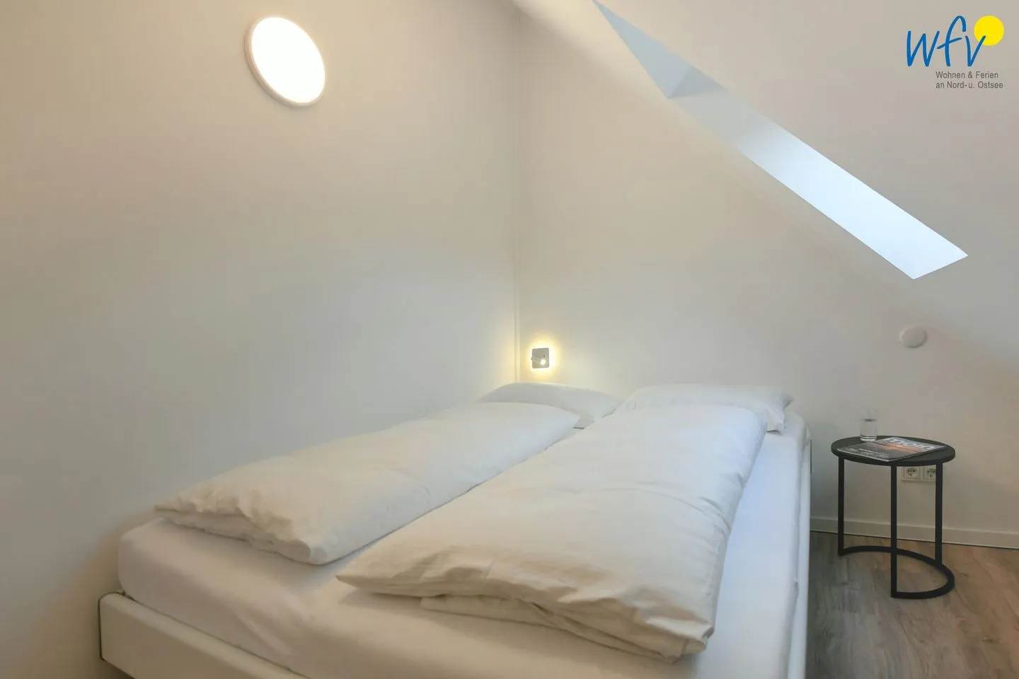 Haus Christa Ferienwohnung 4 Wangerooge - Schlafzimmer