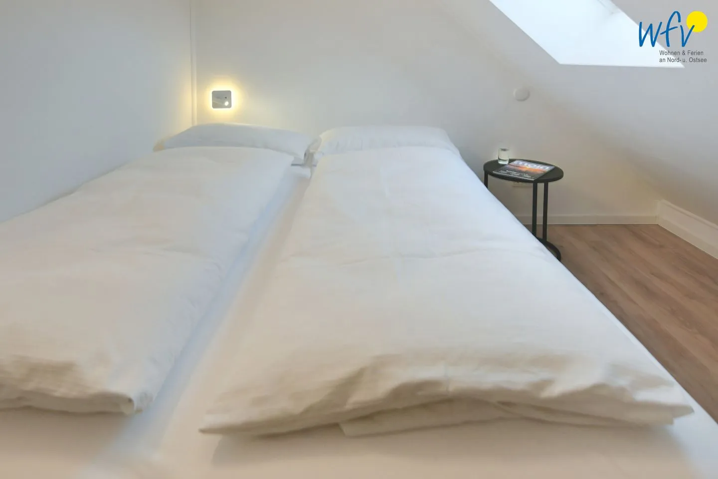 Haus Christa Ferienwohnung 4 Wangerooge - Schlafzimmer