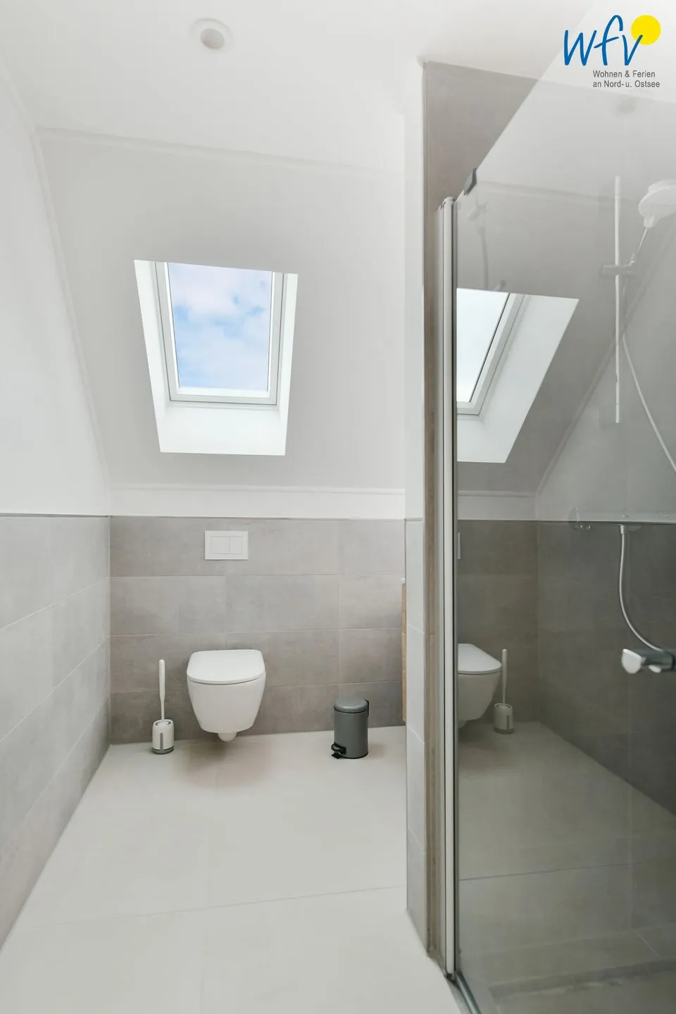 Haus Christa Ferienwohnung 4 Wangerooge - Badezimmer