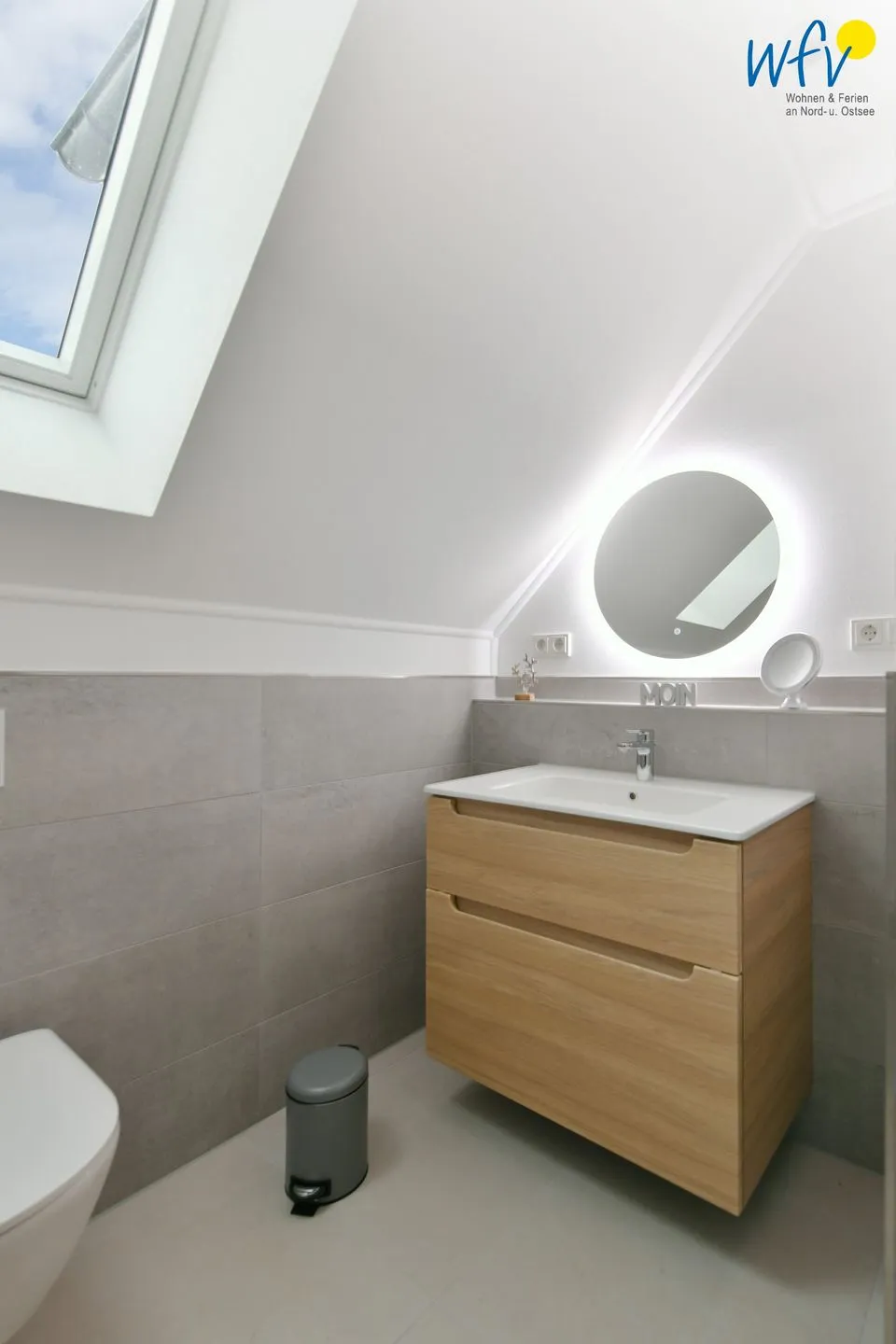 Haus Christa Ferienwohnung 4 Wangerooge - Badezimmer