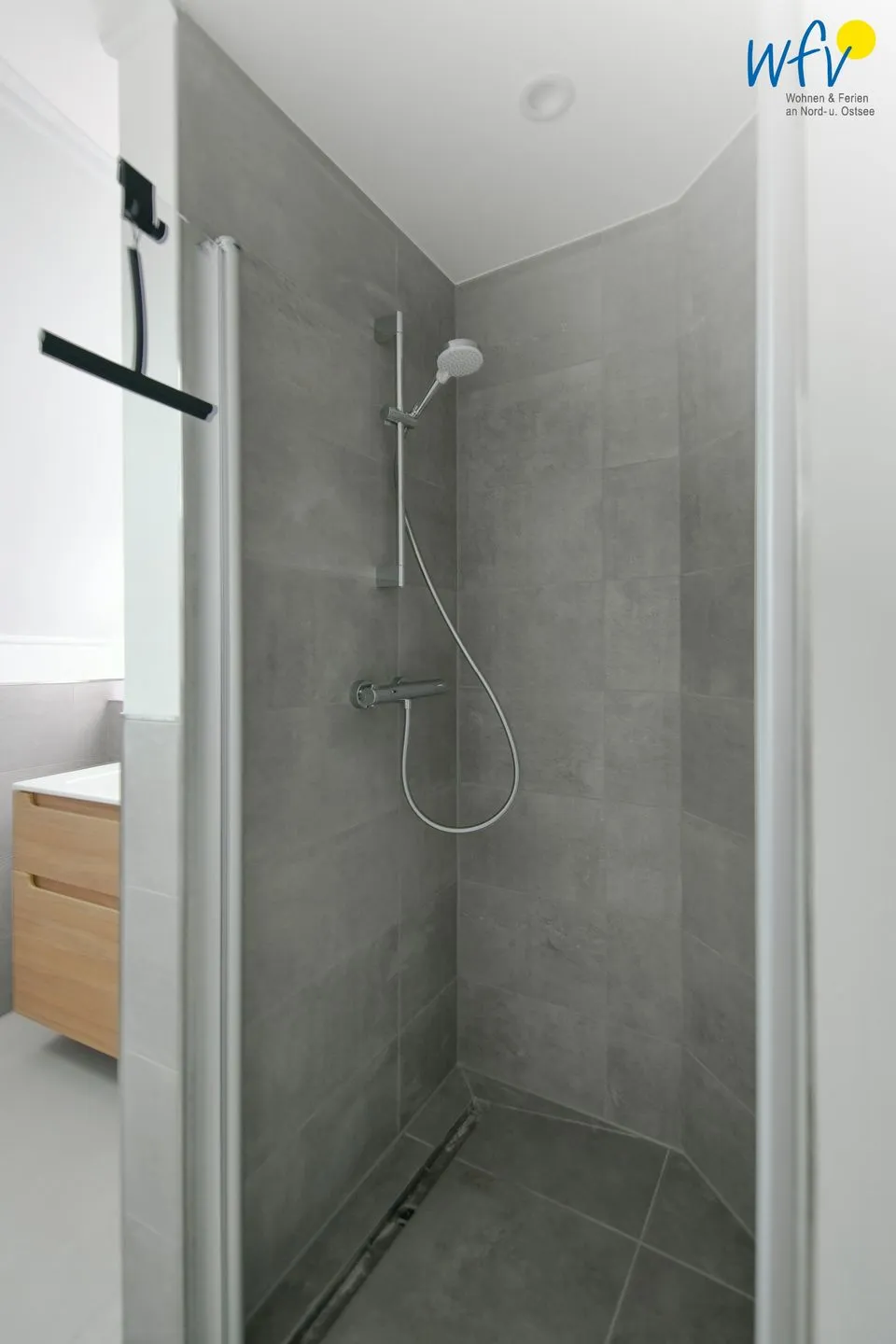 Haus Christa Ferienwohnung 4 Wangerooge - Badezimmer