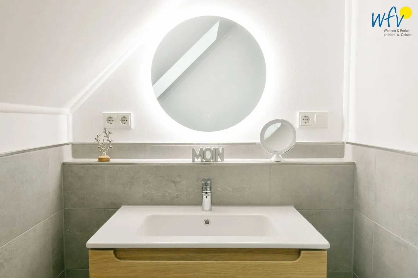 Haus Christa Ferienwohnung 4 Wangerooge - Badezimmer
