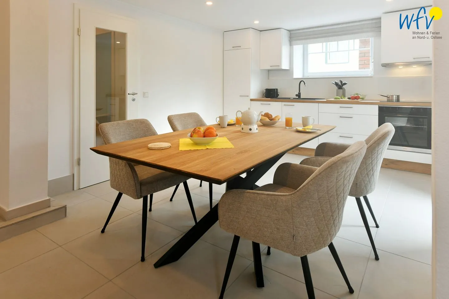 Haus Christa Ferienwohnung 1 Wangerooge - Küche / Küchenzeile