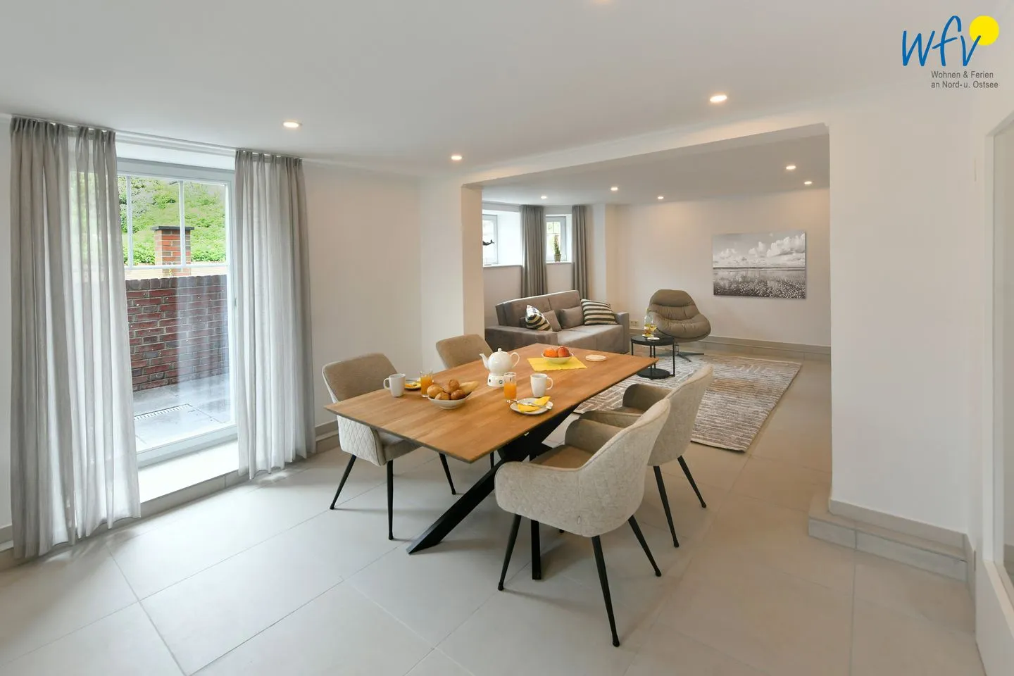 Haus Christa Ferienwohnung 1 Wangerooge - Küche / Küchenzeile