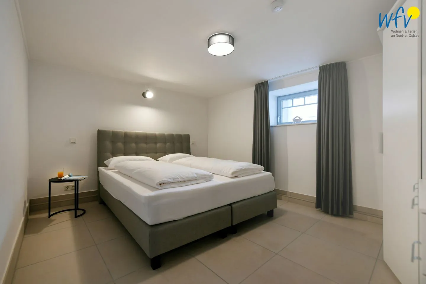 Haus Christa Ferienwohnung 1 Wangerooge - Schlafzimmer
