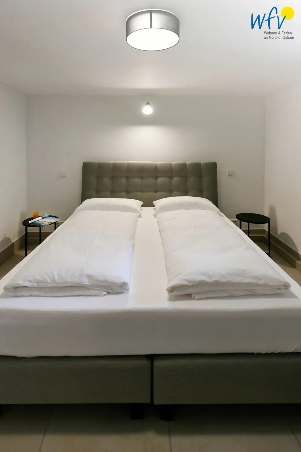 Haus Christa Ferienwohnung 1 Wangerooge - Schlafzimmer