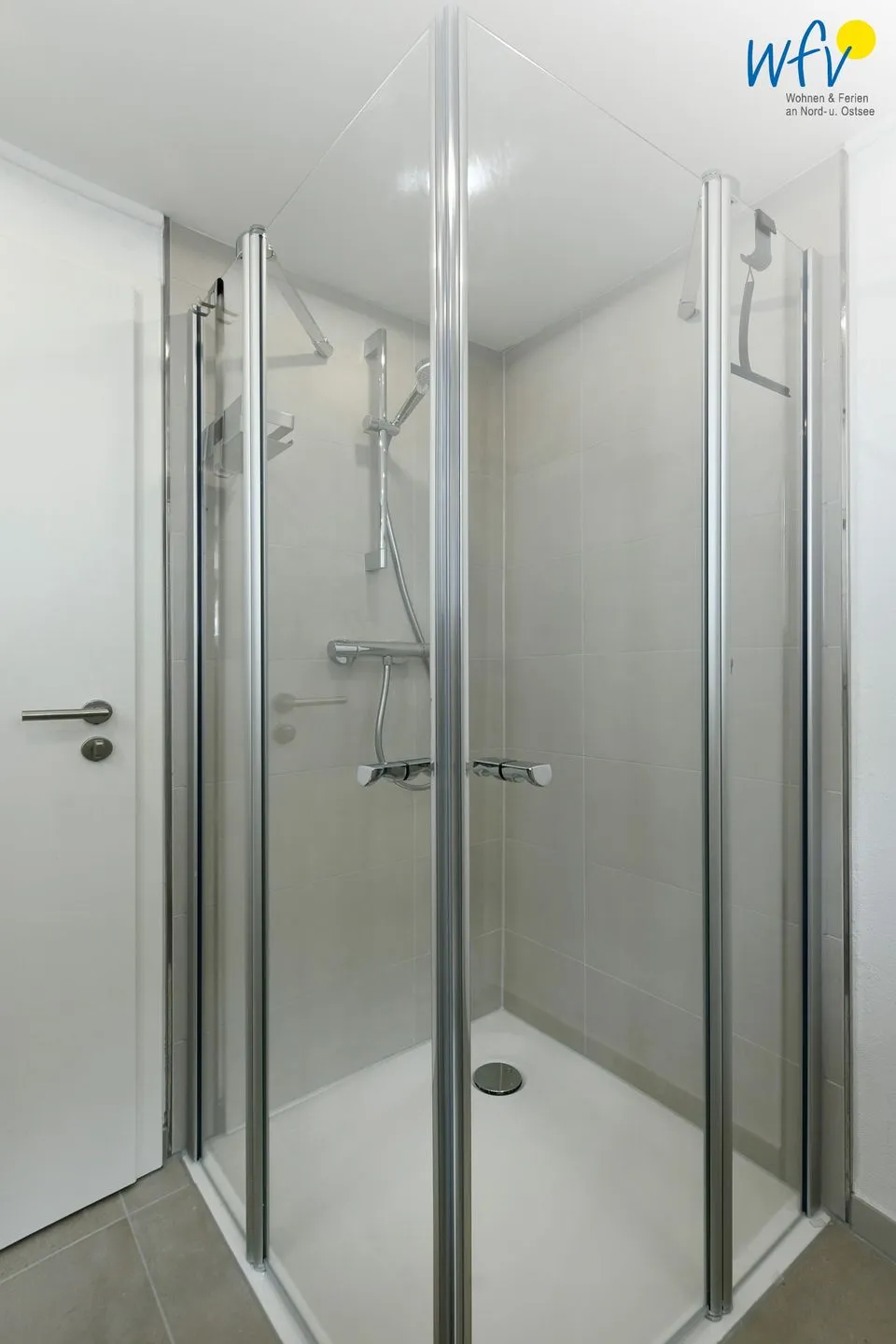 Haus Christa Ferienwohnung 1 Wangerooge - Badezimmer