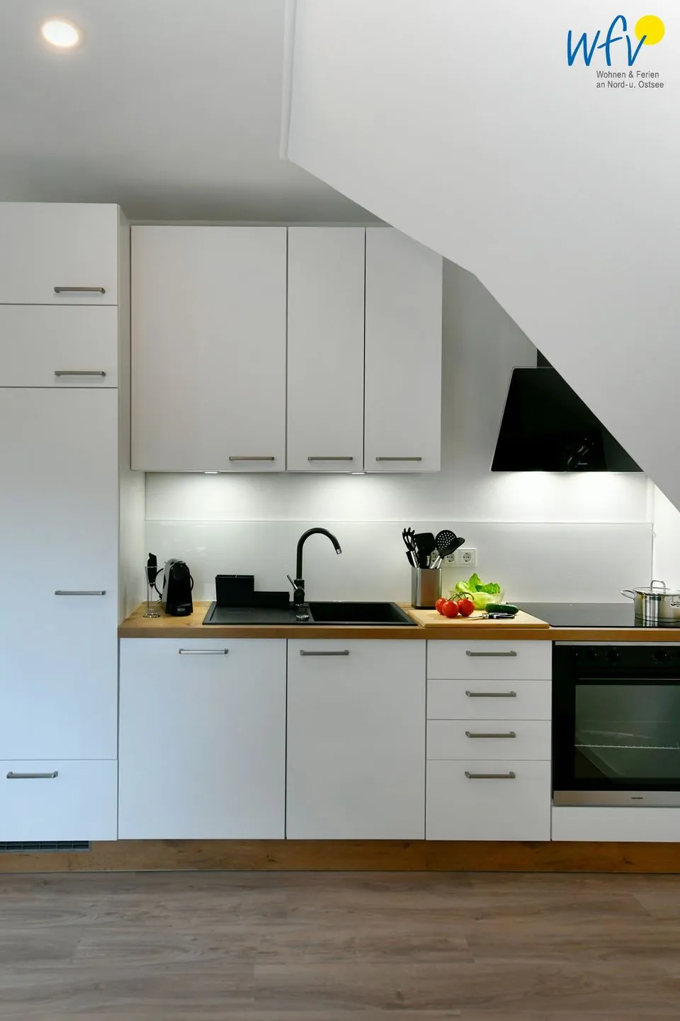 Haus Christa Ferienwohnung 6 Wangerooge - Küche / Küchenzeile