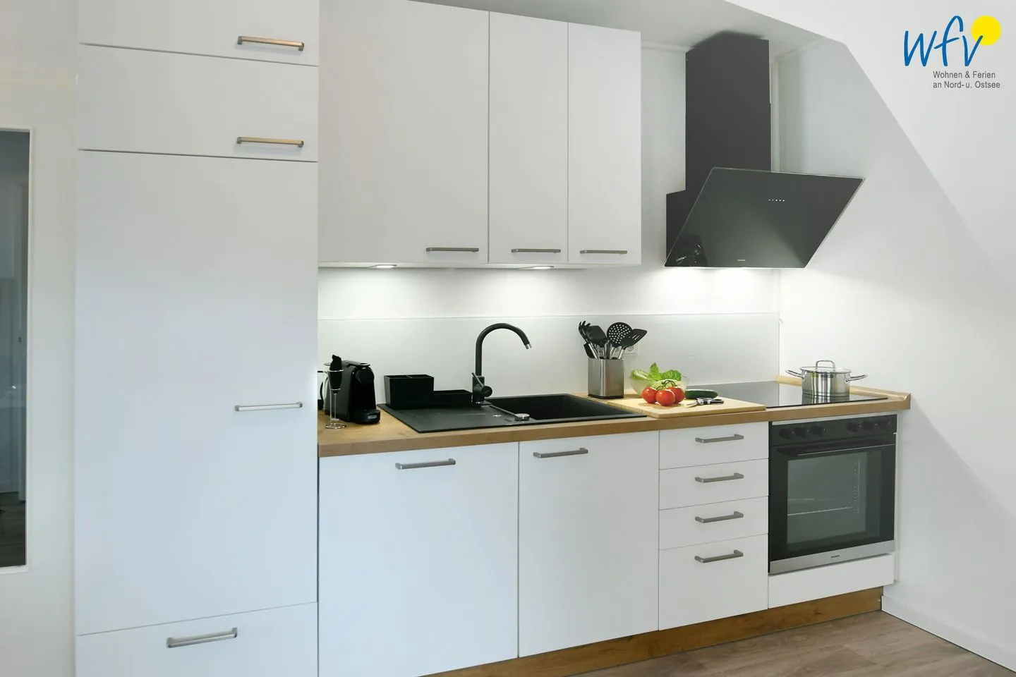 Haus Christa Ferienwohnung 6 Wangerooge - Küche / Küchenzeile