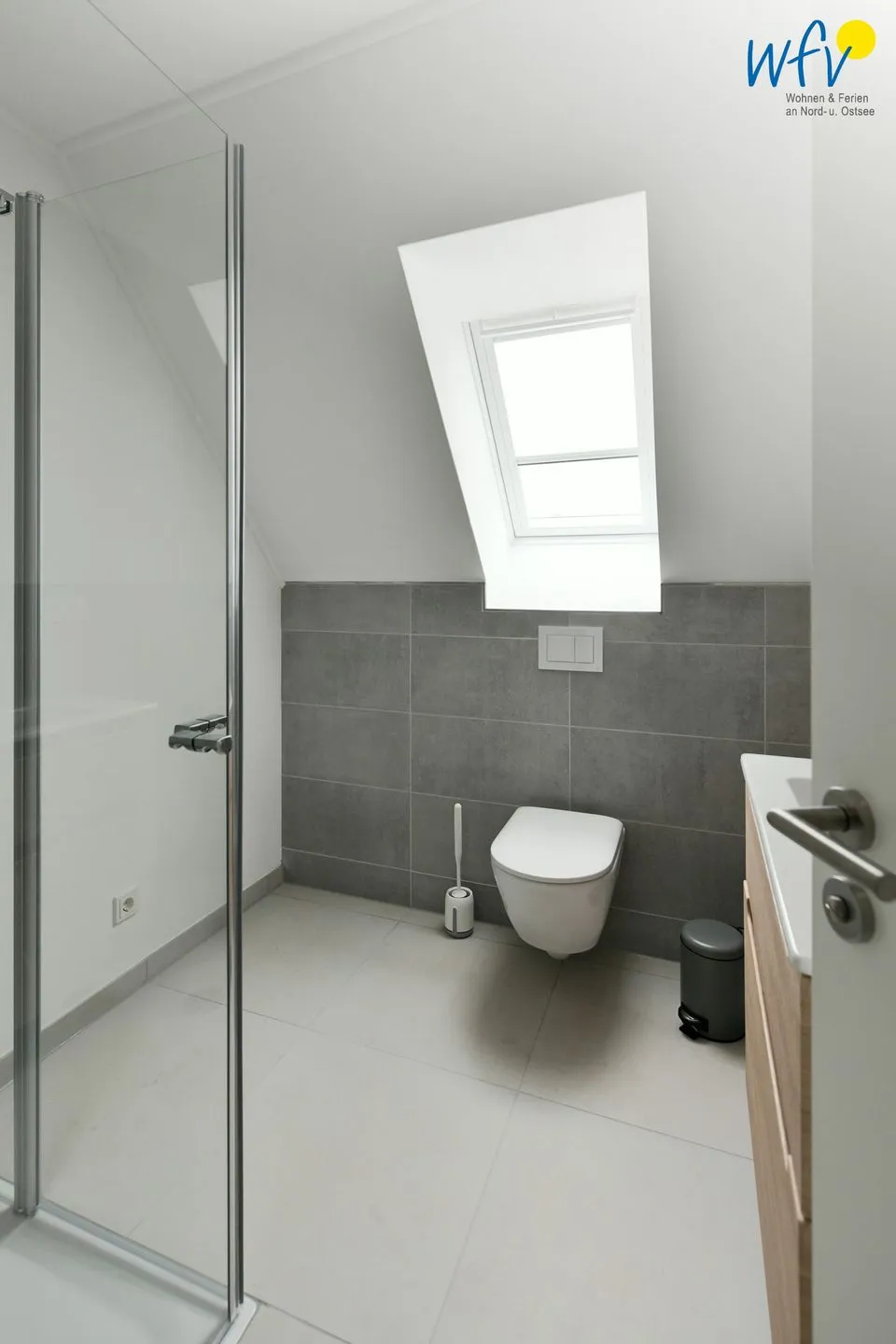 Haus Christa Ferienwohnung 6 Wangerooge - Badezimmer
