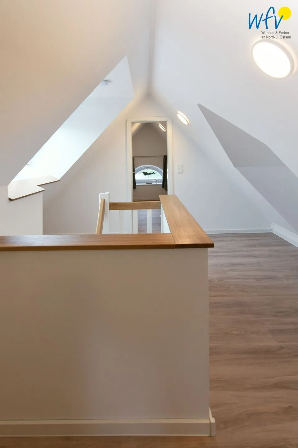 Haus Christa Ferienwohnung 6 Wangerooge - Flur