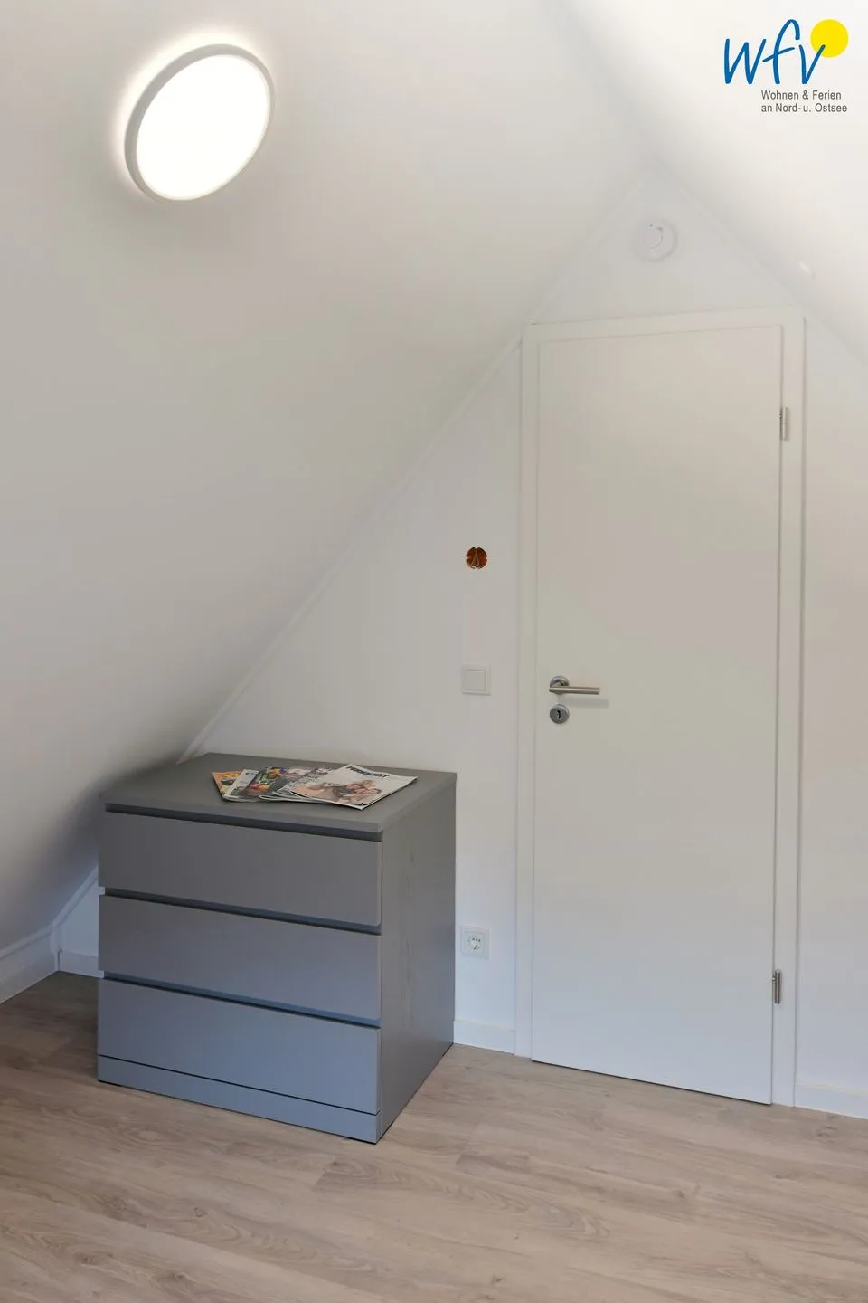 Haus Christa Ferienwohnung 6 Wangerooge - Schlafzimmer
