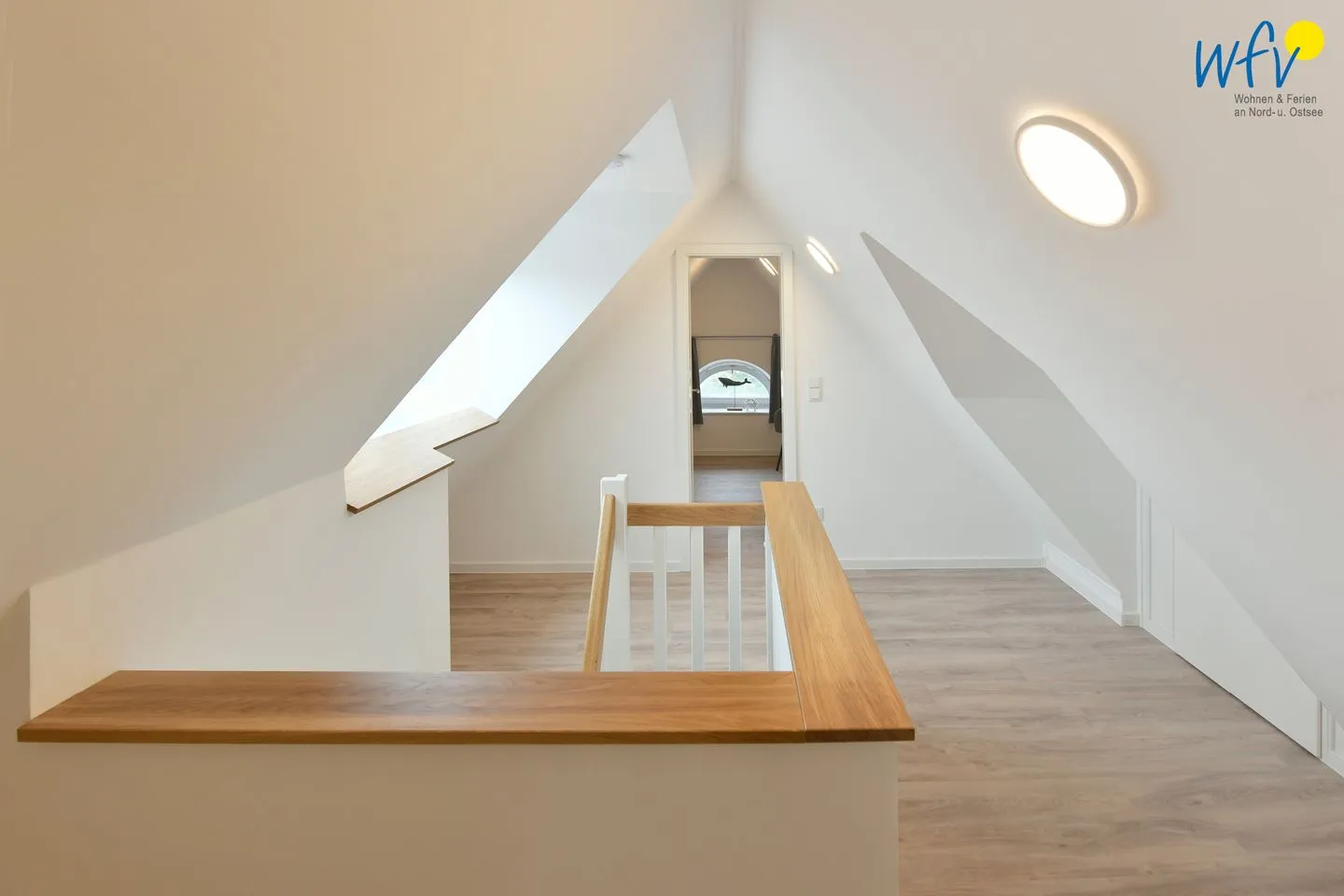 Haus Christa Ferienwohnung 6 Wangerooge - Flur