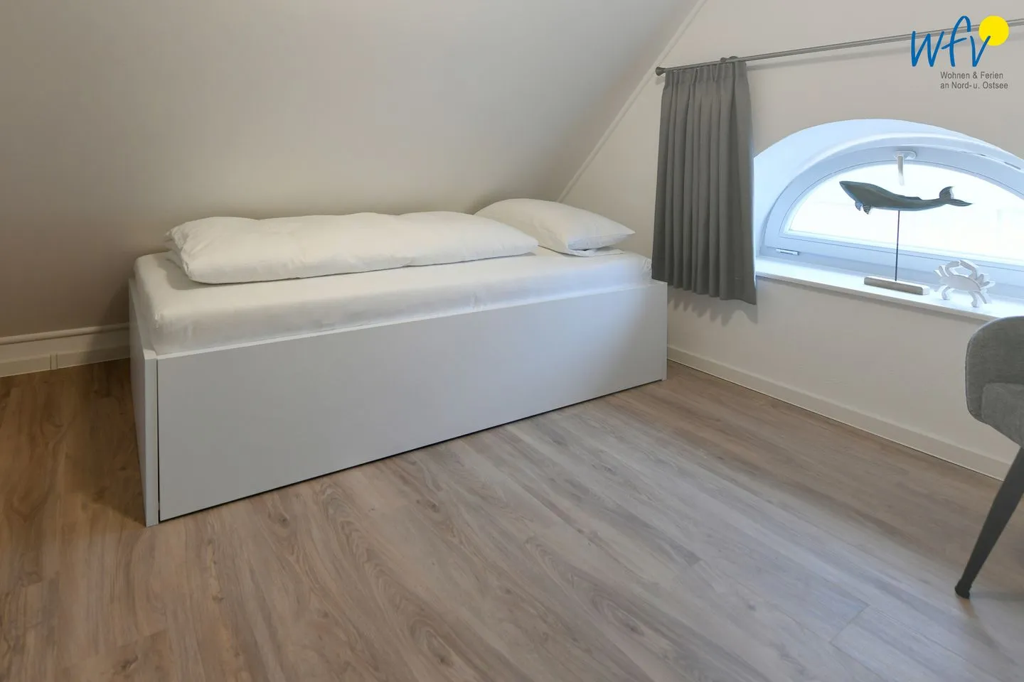 Haus Christa Ferienwohnung 6 Wangerooge - Schlafzimmer