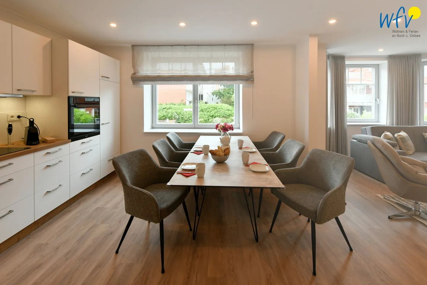Haus Christa Ferienwohnung 3 Wangerooge - Küche / Küchenzeile