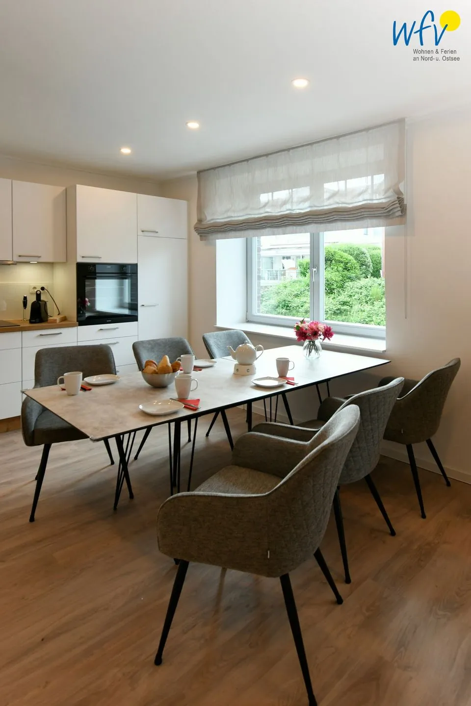 Haus Christa Ferienwohnung 3 Wangerooge - Küche / Küchenzeile
