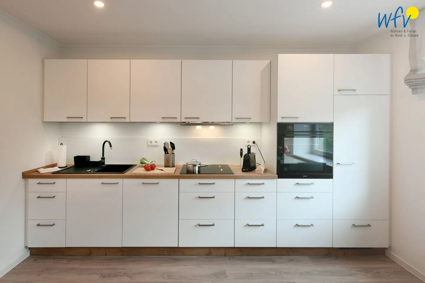 Haus Christa Ferienwohnung 3 Wangerooge - Küche / Küchenzeile