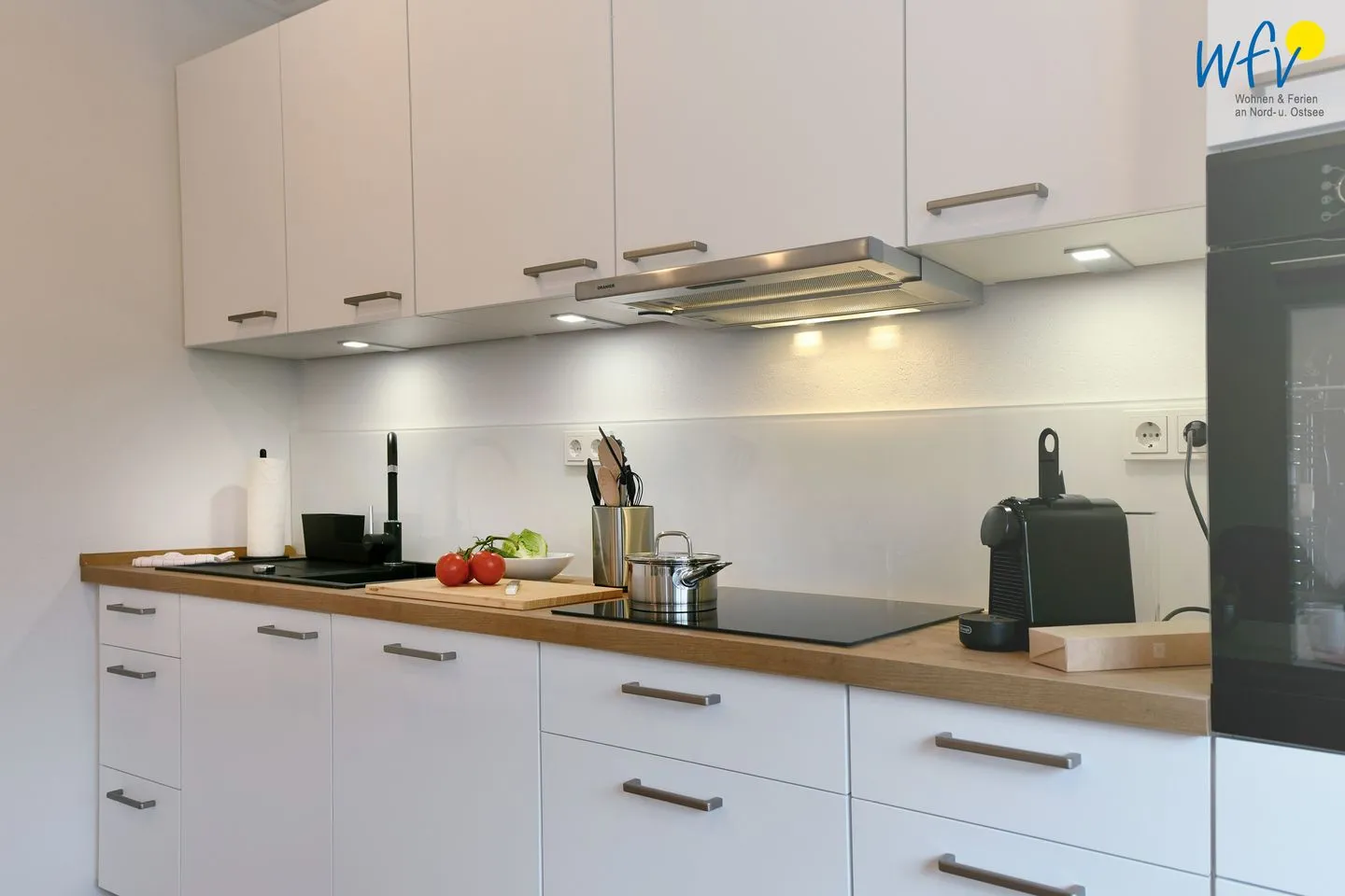 Haus Christa Ferienwohnung 3 Wangerooge - Küche / Küchenzeile