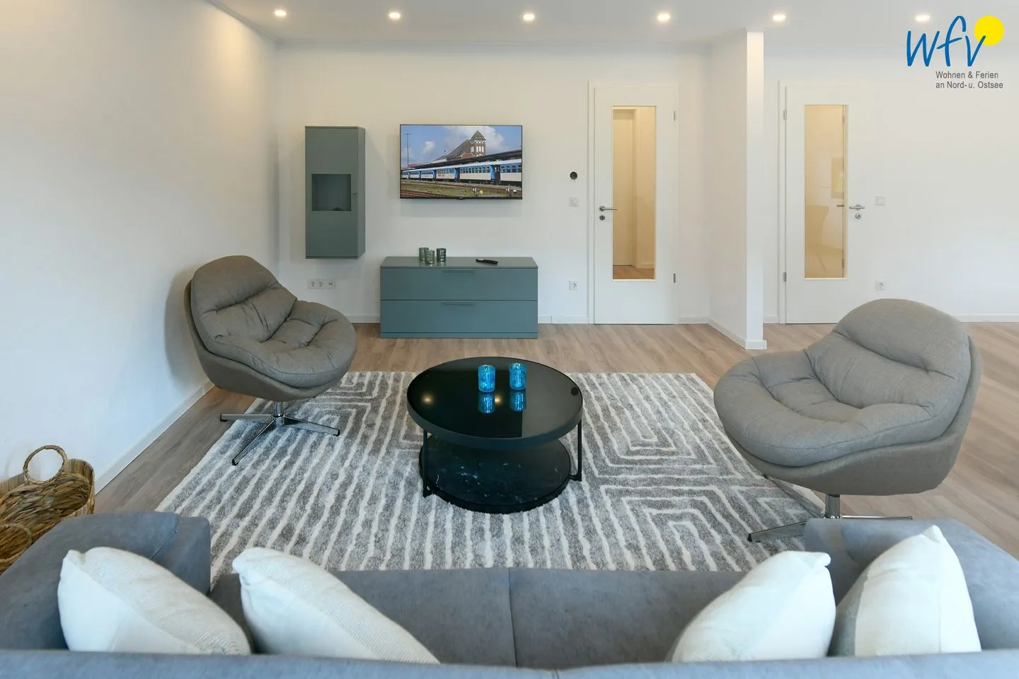 Haus Christa Ferienwohnung 3 Wangerooge -