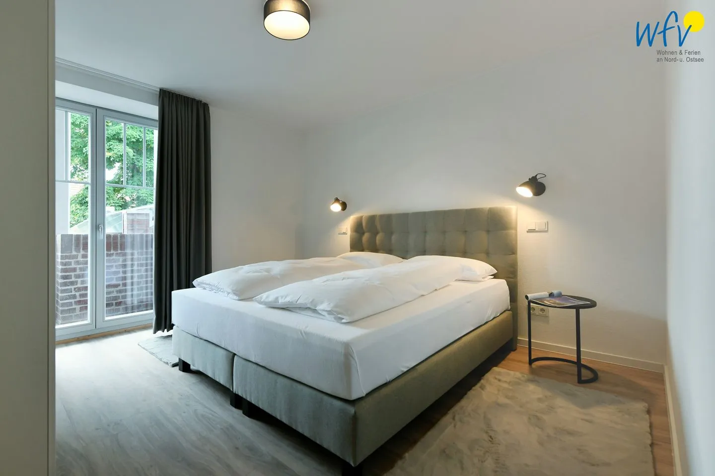 Haus Christa Ferienwohnung 3 Wangerooge - Wohnzimmer