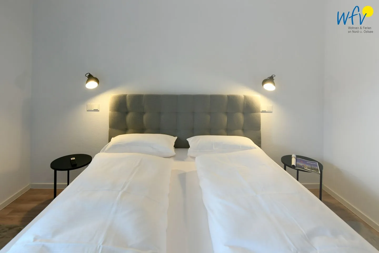 Haus Christa Ferienwohnung 3 Wangerooge - Wohnzimmer