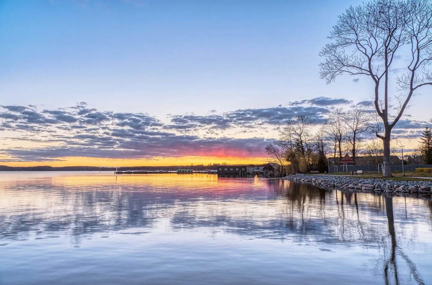  Fischotter Waren (Müritz) - Landschaft