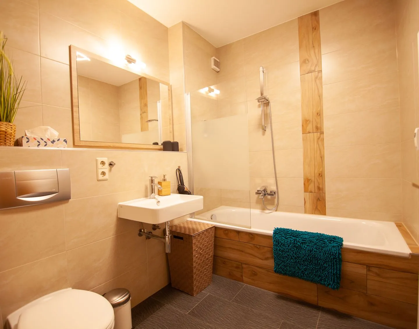 Birkwitzer Stübchen - zwischen Sächsischen Schweiz und Dresden, ruhig Pirna - Bathroom