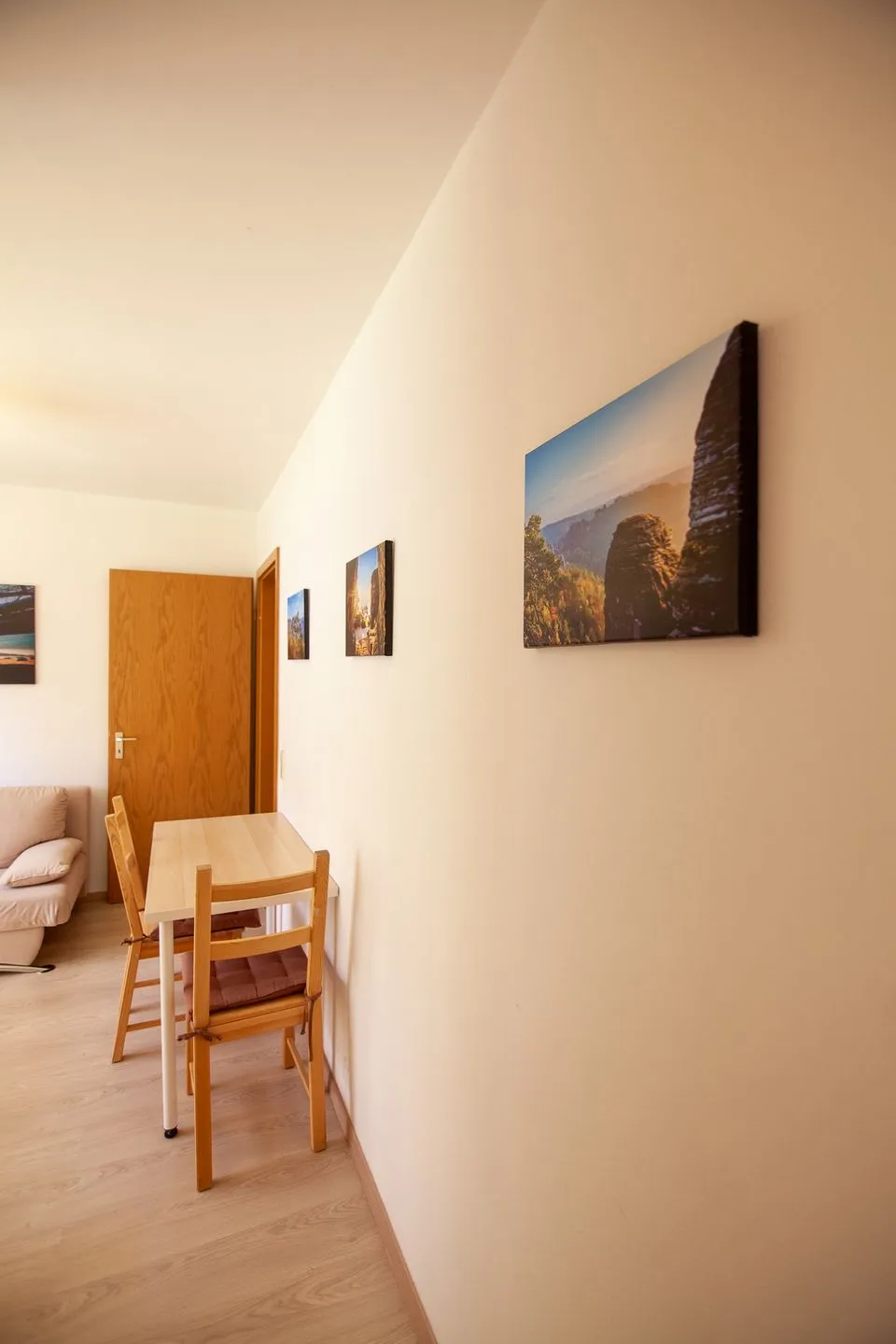 Birkwitzer Stübchen - zwischen Sächsischen Schweiz und Dresden, ruhig Pirna - Living room