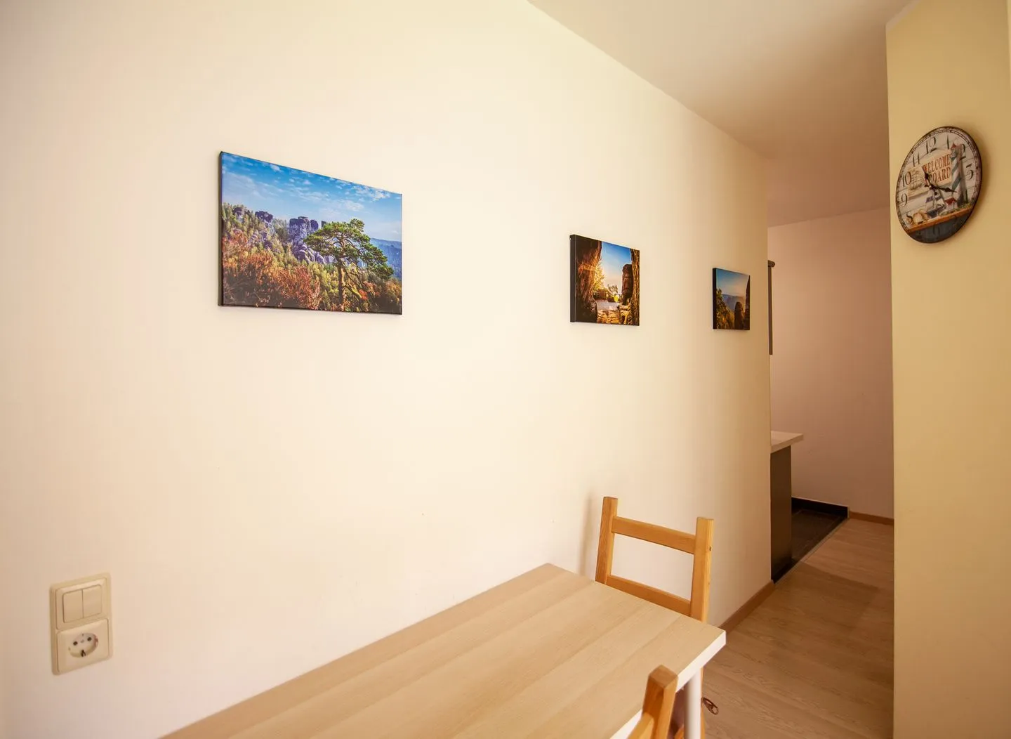 Birkwitzer Stübchen - zwischen Sächsischen Schweiz und Dresden, ruhig Pirna - Living room