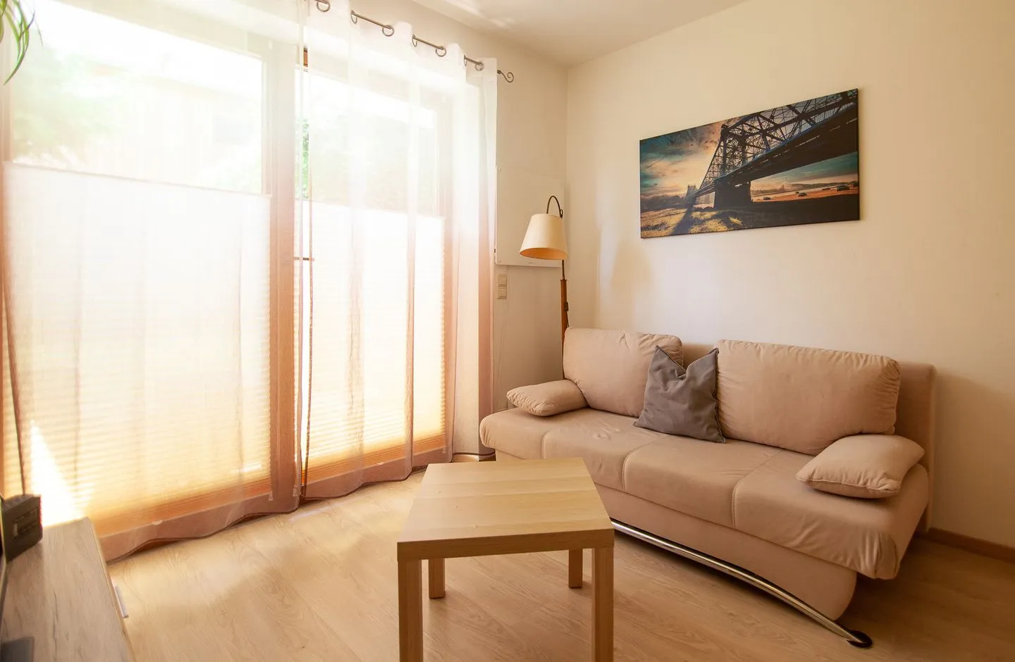 Birkwitzer Stübchen - zwischen Sächsischen Schweiz und Dresden, ruhig Pirna - Living room