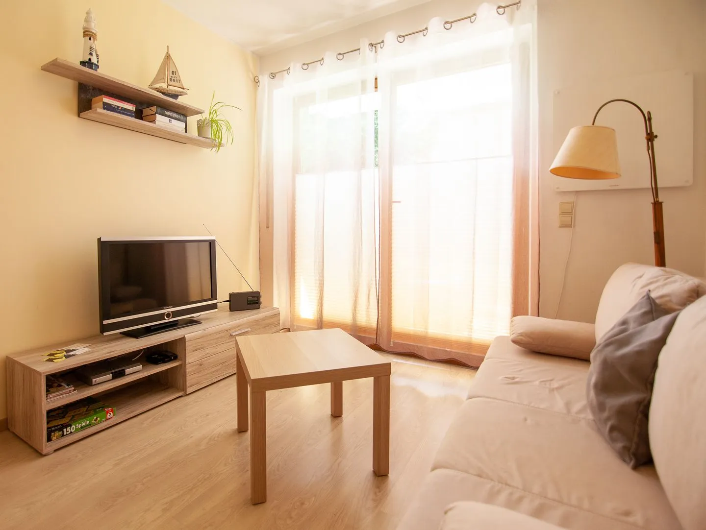 Birkwitzer Stübchen - zwischen Sächsischen Schweiz und Dresden, ruhig Pirna - Living room