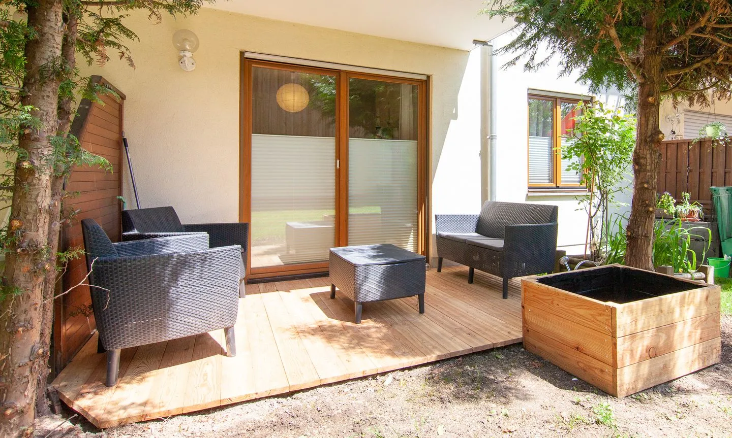 Birkwitzer Stübchen - zwischen Sächsischen Schweiz und Dresden, ruhig Pirna - Terrace