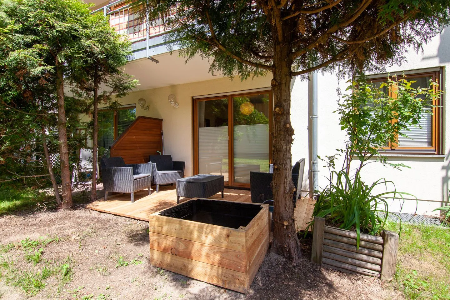 Birkwitzer Stübchen - zwischen Sächsischen Schweiz und Dresden, ruhig Pirna - Terrace